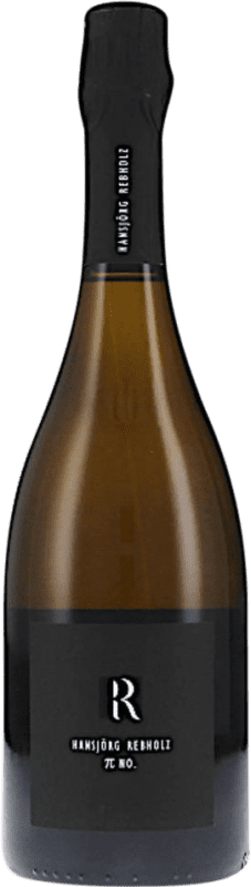 35,95 € 免费送货 | 白起泡酒 Ökonomierat RebHolz Pi No Sekt 额外的香味 Q.b.A. Pfälz 普法尔茨 德国 Pinot Black 瓶子 75 cl