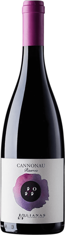 22,95 € Бесплатная доставка | Красное вино Olianas Резерва D.O.C. Cannonau di Sardegna Cerdeña Италия Cannonau — Каннонау Бутылка 75 cl