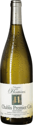 22,95 € Бесплатная доставка | Белое вино Olivier Tricon Montmains A.O.C. Chablis Premier Cru Бургундия Франция Chardonnay бутылка 75 cl