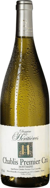 34,95 € Envoi gratuit | Vin Blanc Olivier Tricon Montmains 1er Premier Cru A.O.C. Chablis Bourgogne France Chardonnay Bouteille 75 cl