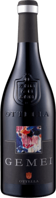 17,95 € 送料無料 | 赤ワイン Ottella Gemei Rosso I.G.T. Alto Mincio Venecia イタリア Merlot, Corvina, Sauvignon, Cabernet ボトル 75 cl