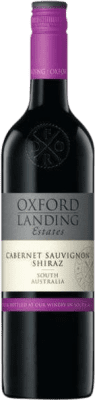 12,95 € Spedizione Gratuita | Vino rosso Oxford Landing Cabernet Sauvignon Shiraz I.G. Southern Australia Australia Meridionale Australia Syrah, Cabernet Sauvignon Bottiglia 75 cl