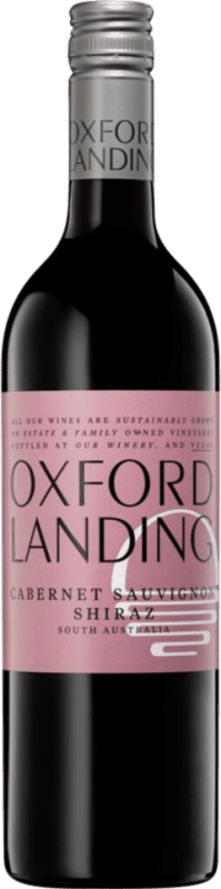 13,95 € 送料無料 | 赤ワイン Oxford Landing Cabernet Sauvignon Shiraz I.G. Southern Australia 南オーストラリア州 オーストラリア Syrah, Cabernet Sauvignon ボトル 75 cl