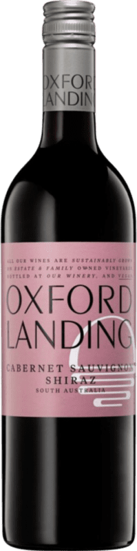 10,95 € Envío gratis | Vino tinto Oxford Landing Cabernet Sauvignon Shiraz I.G. Southern Australia Southern Australia Australia Syrah, Cabernet Sauvignon Botella 75 cl
