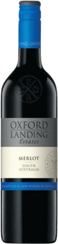 11,95 € Envío gratis | Vino tinto Oxford Landing I.G. Southern Australia Southern Australia Australia Merlot Botella 75 cl