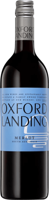 15,95 € 送料無料 | 赤ワイン Oxford Landing I.G. Southern Australia 南オーストラリア州 オーストラリア Merlot — メルロー 75 cl