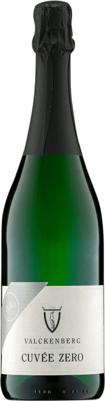 13,95 € Kostenloser Versand | Weißer Sekt P.J. Valckenberg Cuvée Zero Sekt Q.b.A. Rheinhessen Rheinhessen Deutschland Flasche 75 cl Alkoholfrei