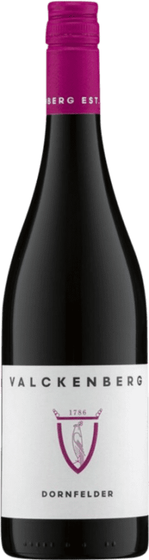 9,95 € Envoi gratuit | Vin Rouge P.J. Valckenberg Demi-Sec Demi-Sucré Q.b.A. Rheinhessen Rheinhessen Allemagne Dornfelder Bouteille 75 cl