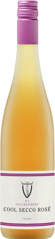 10,95 € Kostenloser Versand | Rosé Sekt P.J. Valckenberg Cool Secco Perlwein Rosé Trocken Deutschland Spätburgunder, Portugieser Flasche 75 cl