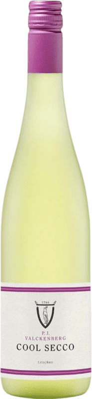 9,95 € Kostenloser Versand | Weißer Sekt P.J. Valckenberg Perlwein Trocken Deutschland Nebbiolo, Müller-Thurgau, Scheurebe Flasche 75 cl