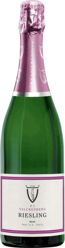 15,95 € Kostenloser Versand | Rosé Sekt P.J. Valckenberg Sekt Brut Deutschland Riesling Flasche 75 cl