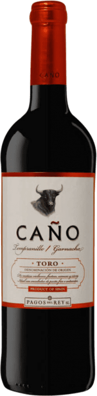 8,95 € Бесплатная доставка | Красное вино Pagos del Rey Cano Garnacha Tempranillo D.O. Toro Кастилия-Леон Испания Grenache, Tinta de Toro бутылка 75 cl