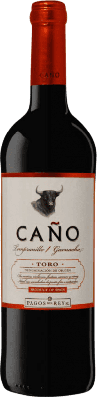 8,95 € Free Shipping | Red wine Pagos del Rey Cano Garnacha Tempranillo Tinto D.O. Toro Castilla y León Spain Grenache, Tinta de Toro Bottle 75 cl