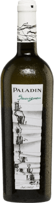 10,95 € 免费送货 | 白酒 Paladin I.G.T. Venezia Venecia 意大利 Sauvignon White 瓶子 75 cl