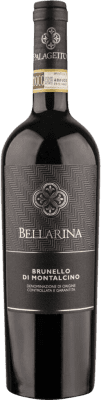 39,95 € Бесплатная доставка | Красное вино Palagetto D.O.C.G. Brunello di Montalcino Тоскана Италия бутылка 75 cl