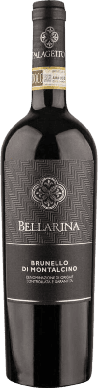 39,95 € Envío gratis | Vino tinto Palagetto D.O.C.G. Brunello di Montalcino Toscana Italia Botella 75 cl