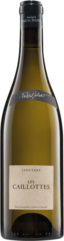 39,95 € Kostenloser Versand | Weißwein Pascal Jolivet Les Caillottes A.O.C. Sancerre Loire Frankreich Sauvignon Weiß Flasche 75 cl