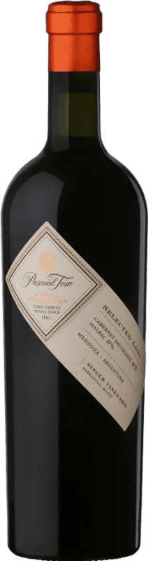 57,95 € 送料無料 | 赤ワイン Pascual Toso Finca Pedregal Cuvée I.G. Mendoza メンドーサ アルゼンチン Cabernet Sauvignon, Malbec ボトル 75 cl