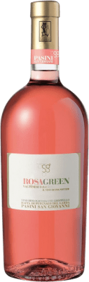 17,95 € 送料無料 | ロゼワイン Pasini Il Chiaretto Rosagreen D.O.C. Valtenesi イタリア ボトル 75 cl