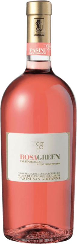 19,95 € Бесплатная доставка | Розовое вино Pasini Il Chiaretto Rosagreen D.O.C. Valtenesi Италия бутылка 75 cl