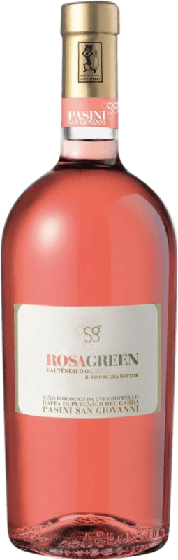 17,95 € Spedizione Gratuita | Vino rosato Pasini Il Chiaretto Rosagreen D.O.C. Valtenesi Italia Bottiglia 75 cl