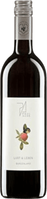 24,95 € Spedizione Gratuita | Vino rosso Paul Achs Lust & Leben I.G. Burgenland Burgenland Austria Blaufränkisch Bottiglia 75 cl