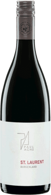 28,95 € Spedizione Gratuita | Vino rosso Paul Achs I.G. Burgenland Burgenland Austria Saint Laurent Bottiglia 75 cl