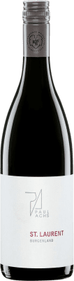 27,95 € Free Shipping | Red wine Paul Achs I.G. Burgenland Burgenland Austria Saint Laurent Bottle 75 cl