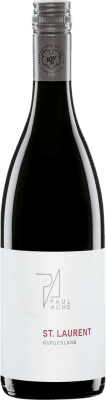 27,95 € Envío gratis | Vino tinto Paul Achs I.G. Burgenland Burgenland Austria Saint Laurent Botella 75 cl