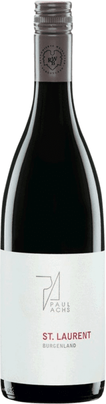 28,95 € Spedizione Gratuita | Vino rosso Paul Achs I.G. Burgenland Burgenland Austria Saint Laurent Bottiglia 75 cl