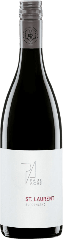 27,95 € Free Shipping | Red wine Paul Achs I.G. Burgenland Burgenland Austria Saint Laurent Bottle 75 cl