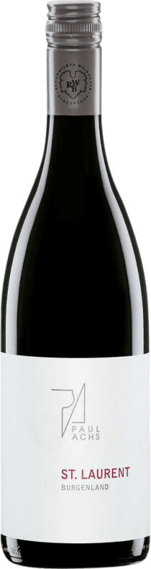 27,95 € Envio grátis | Vinho tinto Paul Achs I.G. Burgenland Burgenland Áustria Saint Laurent Garrafa 75 cl