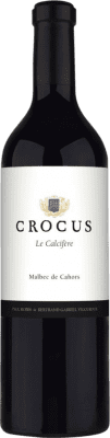 53,95 € Spedizione Gratuita | Vino Rosso Paul Bertrand Crocus le Calcifère A.O.C. Cahors Occitania Francia Malbec 75 cl