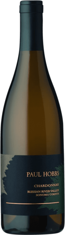 79,95 € Envío gratis | Vino blanco Paul Hobbs I.G. Russian River Valley Russian River Valley Estados Unidos Chardonnay Botella 75 cl