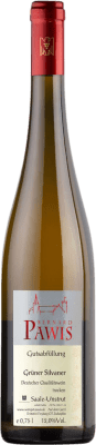 16,95 € Envio grátis | Vinho branco Pawis Seco Saale Unstrut Alemanha Sylvaner Garrafa 75 cl