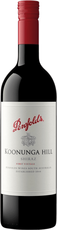 10,95 € Free Shipping | Red wine Penfolds Koonunga Hill Space Edition Shiraz I.G. Southern Australia Southern Australia Australia Syrah Bottle 75 cl