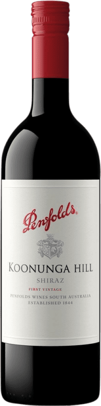 15,95 € Free Shipping | Red Wine Penfolds Koonunga Hill Space Shiraz Limited Edition I.G. Southern Australia Southern Australia Australia Syrah — Shiraz Bottle 75 cl