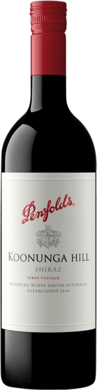 11,95 € Kostenloser Versand | Rotwein Penfolds Koonunga Hill Space Edition Shiraz I.G. Southern Australia Südaustralien Australien Syrah Flasche 75 cl