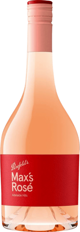 29,95 € 免费送货 | 玫瑰酒 Penfolds Max Rosé I.G. Southern Australia 南澳大利亚 澳大利亚 Pinot Black 瓶子 75 cl