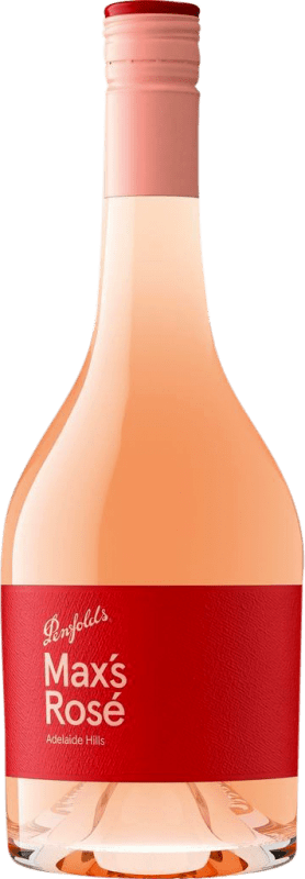 29,95 € Free Shipping | Rosé wine Penfolds Max Rosé I.G. Southern Australia Southern Australia Australia Pinot Black Bottle 75 cl