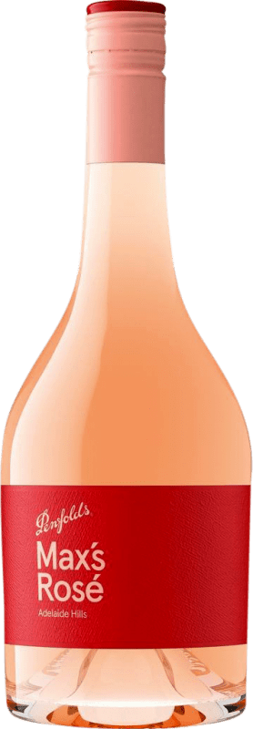 29,95 € Envío gratis | Vino Rosado Penfolds Max Rosé Rosado I.G. Southern Australia Southern Australia Australia Pinot Negro Botella 75 cl