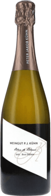 33,95 € 送料無料 | 白スパークリングワイン Peter Jakob Kühn Blanc de Blancs Sekt ブルットの自然 Q.b.A. Rheingau Rheingau ドイツ Nebbiolo, Riesling ボトル 75 cl