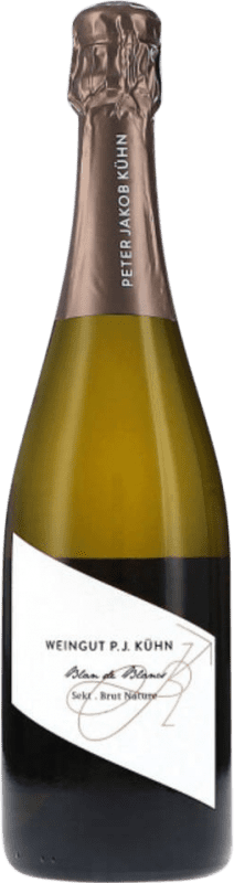 44,95 € Envoi gratuit | Vin Mousseux Blanc Peter Jakob Kühn Brut Nature Blanc de Blancs Q.b.A. Rheingau Rheingau Allemagne Nebbiolo, Riesling Bouteille 75 cl