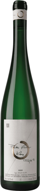 52,95 € Envío gratis | Vino Blanco Peter Lauer Ayl Kupp Kern FAß 9 Halbtrocken — Semiseco Q.b.A. Mosel Mosel Alemania Riesling 75 cl