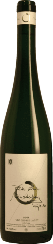 35,95 € 免费送货 | 白葡萄酒 Peter Lauer Faß 12 Unterstenberg 半干半甜 V.D.P. Mosel-Saar-Ruwer Mosel 德国 Riesling 瓶子 75 cl