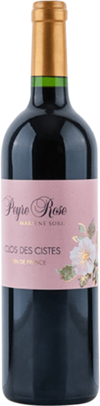 125,95 € Бесплатная доставка | Красное вино Peyre Rose Clos des Cistes Лангедок-Руссильон Франция Syrah, Grenache бутылка 75 cl