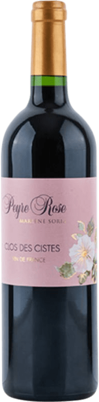 125,95 € Бесплатная доставка | Красное вино Peyre Rose Clos des Cistes Лангедок-Руссильон Франция Syrah — Сира, Garnacha — Гренаш 75 cl