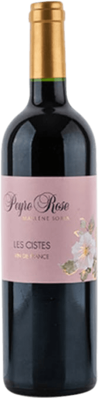 125,95 € 送料無料 | 赤ワイン Peyre Rose Les Cistes I.G.P. Vin de Pays Languedoc ラングドックルシヨン フランス Syrah — シラー, Garnacha — グルナッシュ 75 cl