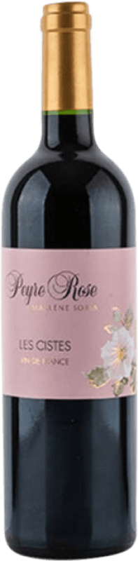 125,95 € 免费送货 | 红酒 Peyre Rose Les Cistes I.G.P. Vin de Pays Languedoc 朗格多克 - 鲁西荣 法国 Syrah, Grenache 瓶子 75 cl