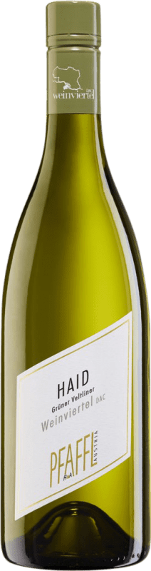 15,95 € Envio grátis | Vinho branco Pfaffl Haid D.A.C. Weinviertel Áustria Grüner Veltliner Garrafa 75 cl